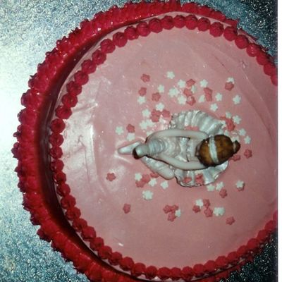 Ballerina Cake