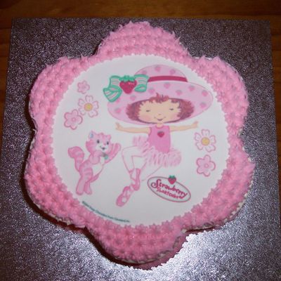 Strawberry Shortcake Flower