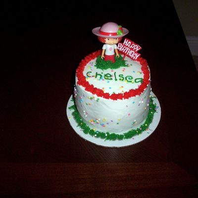 My First Decorated Cake