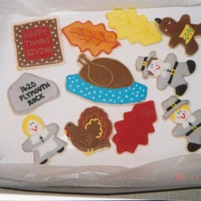 Thanksgiving Cookies