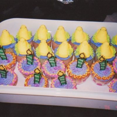 Easter Cupcakes, Birthday Cupcakes