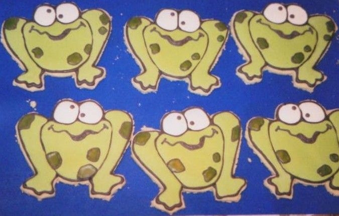 Frog Cookies