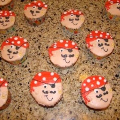Pirate Cupcakes