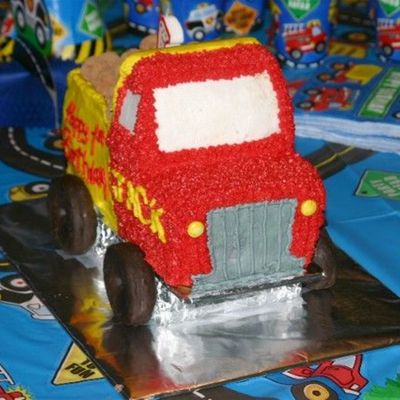 Front Of Dump Truck