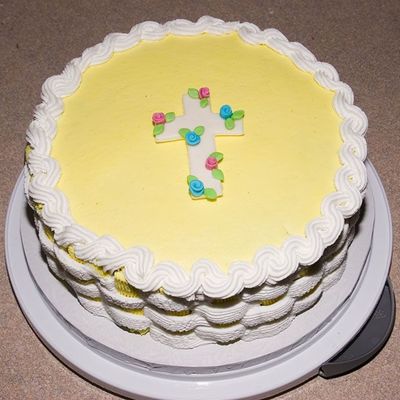 Baptism Cake