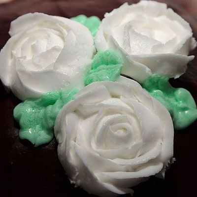 Close Up Of Roses