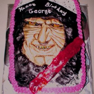 Darth Sidious Birthday Cake