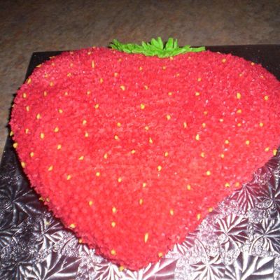 Strawberry Cake