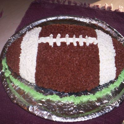 Football Cake