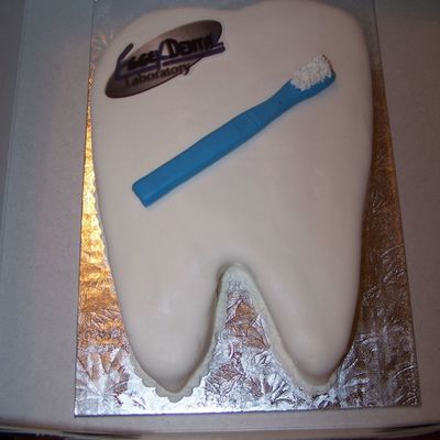 Tooth Cake