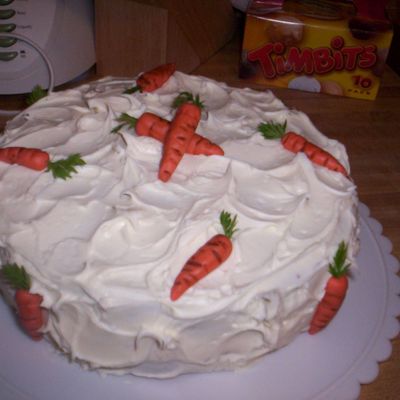 Easter Carrot Cake