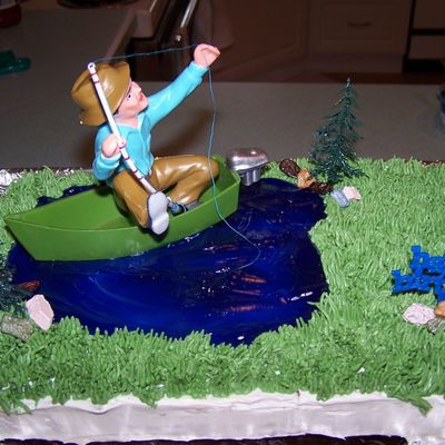Fishing Cake
