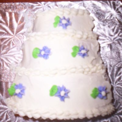 Mini Wedding Cake