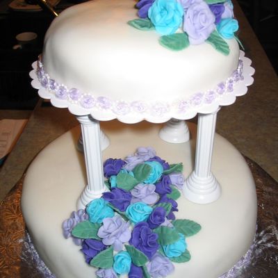 Small Wedding Cake