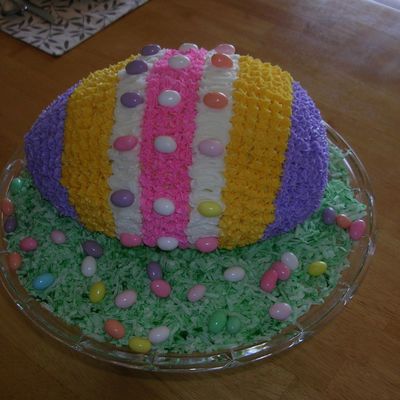 Easter Egg Cake