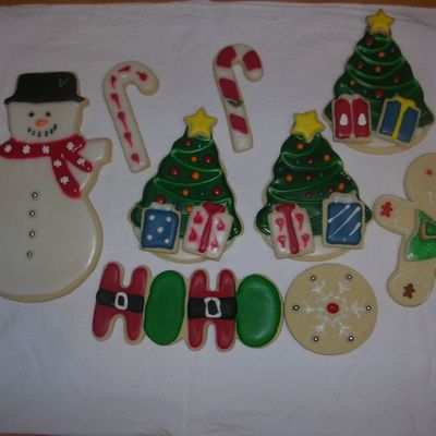 Christmas Cutouts