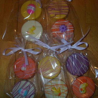 Chocolate Covered Oreo's