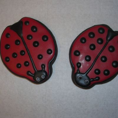 Ladybug Cookies