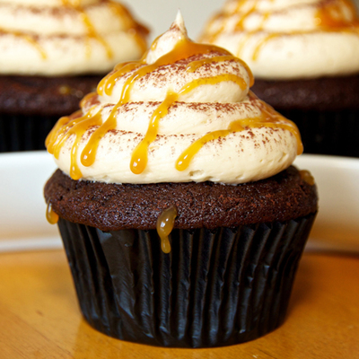 Chocolate Beer Cupcakes