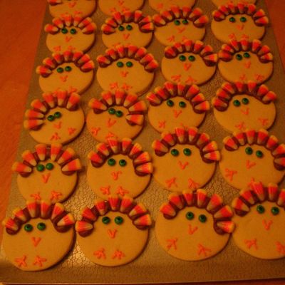 Turkey Cookies