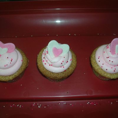 Valentine Cupcakes