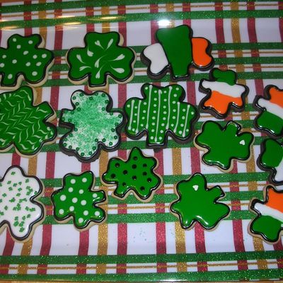 St. Patrick's Day Cookies