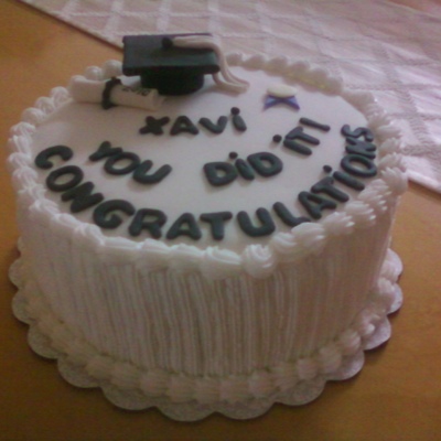 Graduation Cake