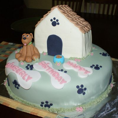 Animal Birthday Cake
