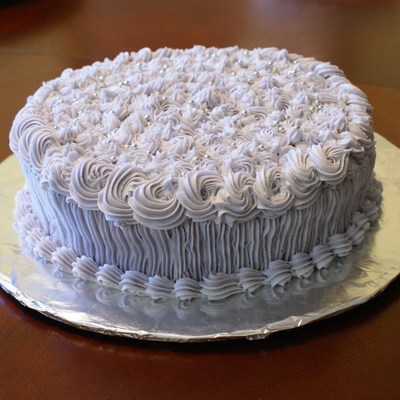 Simple Birthday Cake