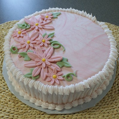 Flower Birthday Cake