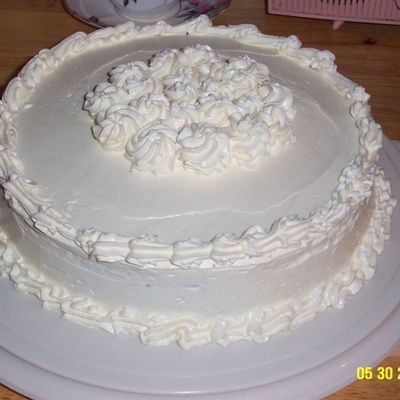 First Cake I Ever Made