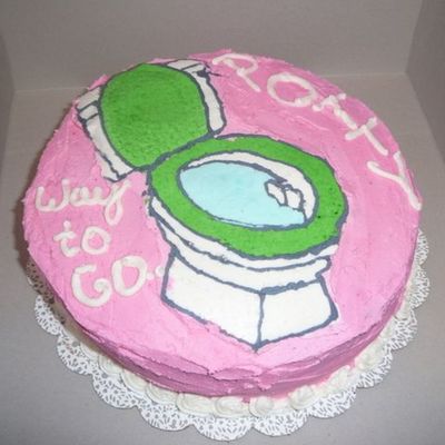 Potty Cake