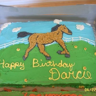 Horsey Cake