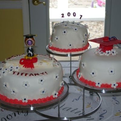 Niece's Graduation Cake