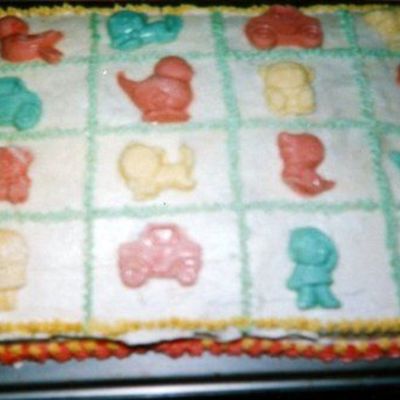 Quilt Cake