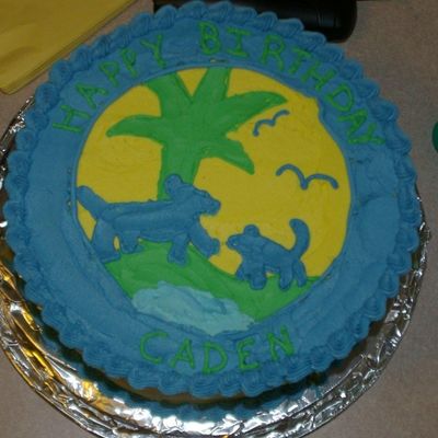 Go Diego Go Birthday Cake
