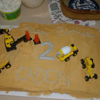 Construction Cake 1