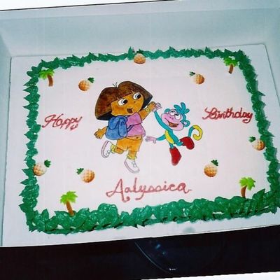 Dora Cake