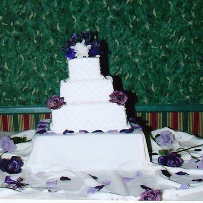 My 1St Wedding Cake