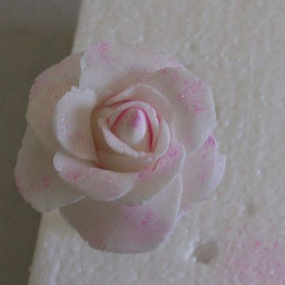 First Gumpaste Rose!