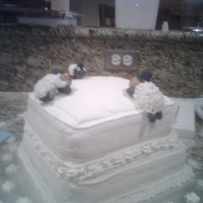 My First Cake Ever!!