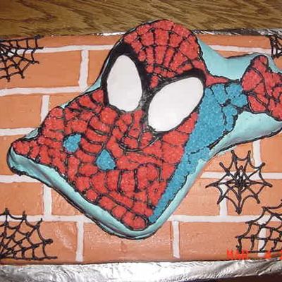 Spiderman Cake
