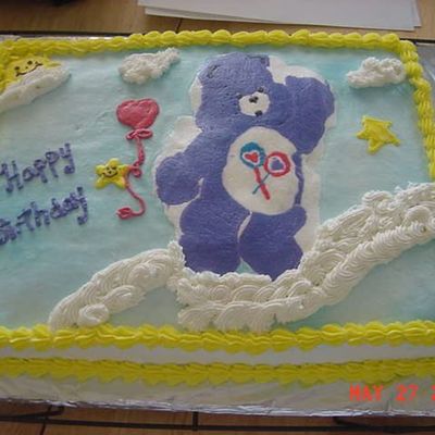 Share Bear Cake