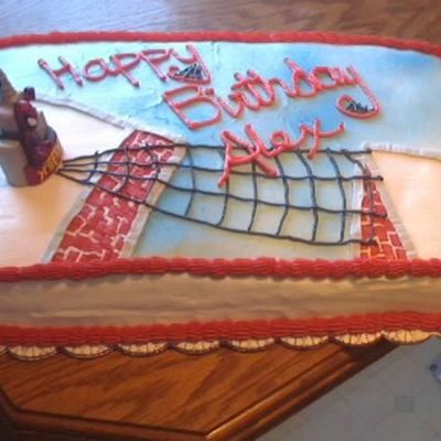 Alex's B-Day Spiderman