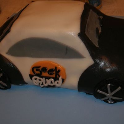 Geek Squad Car