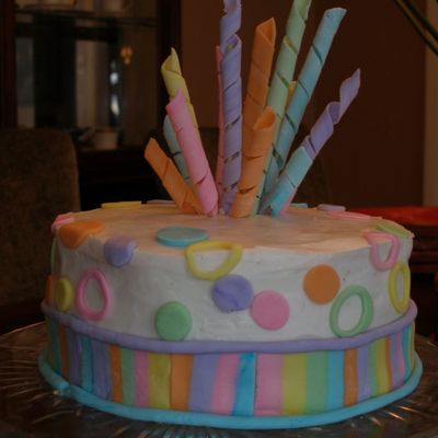 Kimberly's Birthday Cake