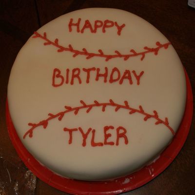 Tyler's Birthday Cake