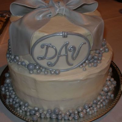 25 Th Anniversary Cake