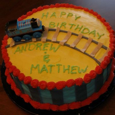 Thomas Train Birthday Cake