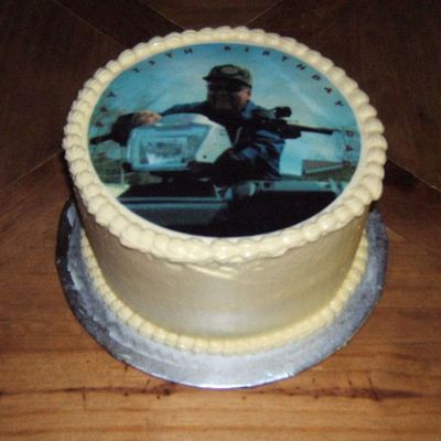 My First Edible Image!
